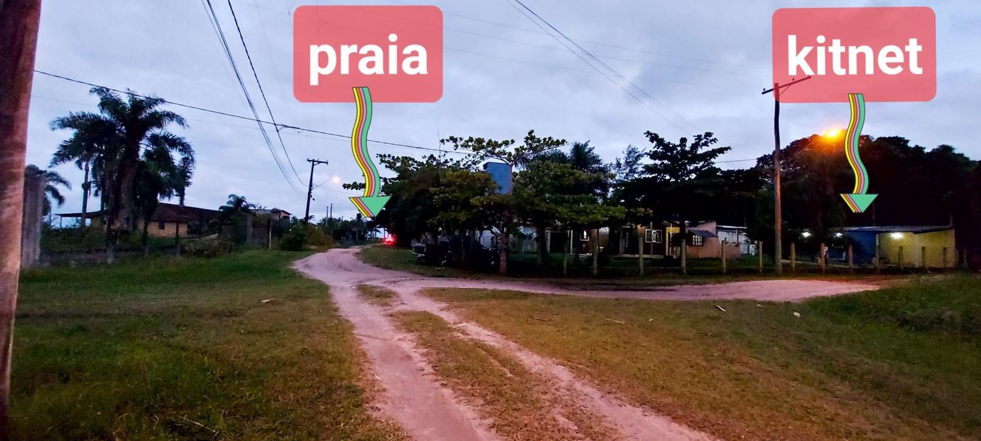 Kitnet A 200M Da Praia Ilha Comprida Boqueirao Sul المظهر الخارجي الصورة